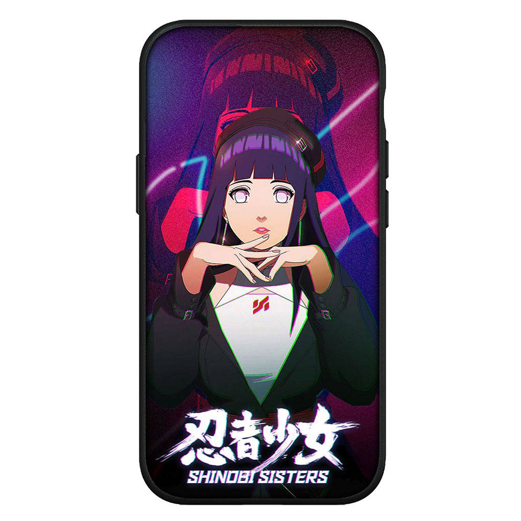 Cover for iPhone 16 15 Xiaomi Redmi Note 14 13 12 11 Pro Max X 8 9 16e Samsung Galaxy S25 S24 S23 A4Moto OPPO Huawei Hinata Hyuga Naruto Phone Case