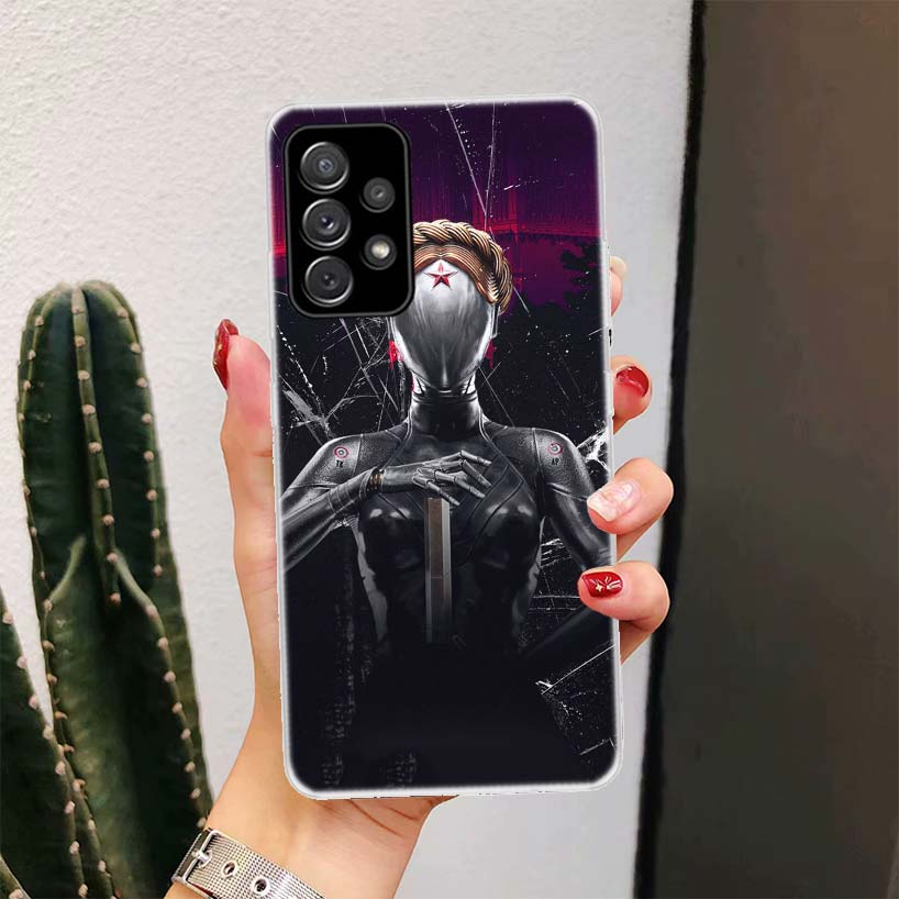 Atomic Heart For Samsung Galaxy A17 A16 A15 A14 A13 A56 A55 A54 A53 Phone Case A36 A35 A34 A33 A26 A25 A24 A23 A05S A04S Galaxy
