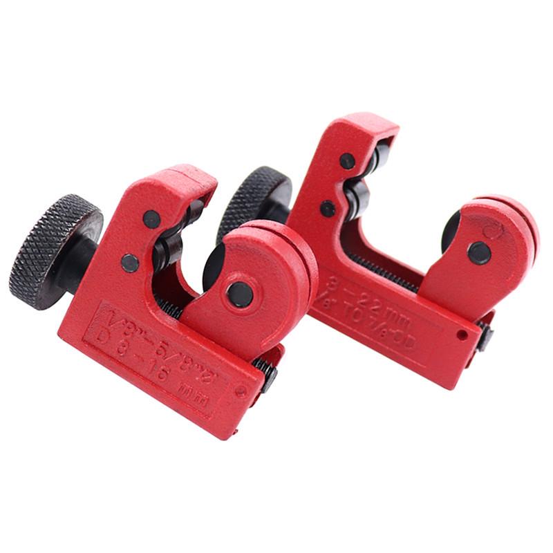 Lightweight Mini Tube Cutter for PVC, Copper & Aluminum Pipes (3-16/22mm) 3-16mm