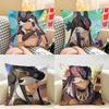 Cyno Genshin Impact Cushion Cover Natural Linen Organic Fabric DoubleSided Printing Room Sofa Decor Pillow Case
