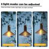 Waterproof Outdoor Searchlight USB Recharging Portable Camping Lantern Garden Camping Light  Hiking