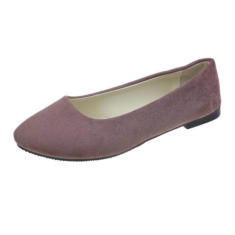 Women's Flat Shoes in Large Sizes 42-43