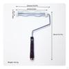 Paint Roller Handle Large Capacity Holder Thickened for Renovation