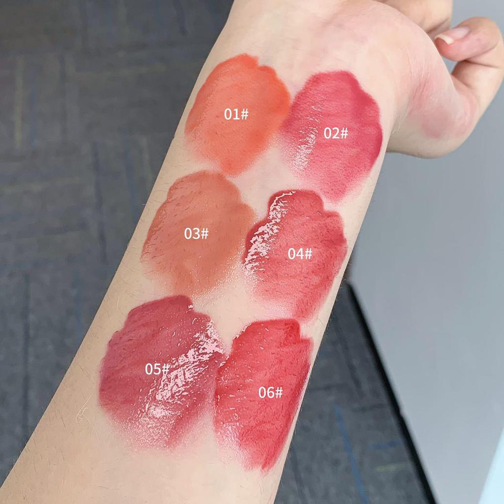 Kekemood Mirror Gloss Lip Glaze: Hydrating, Clear, Plumping, Whitening, Affordable Lipstick for Students.