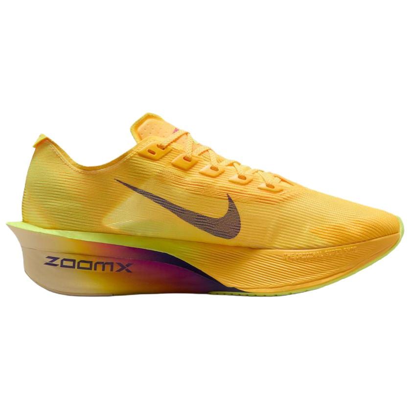 Nike VAPORFLY 4 Casual Marathon Running Shoes Women's Yellow HF6412-800