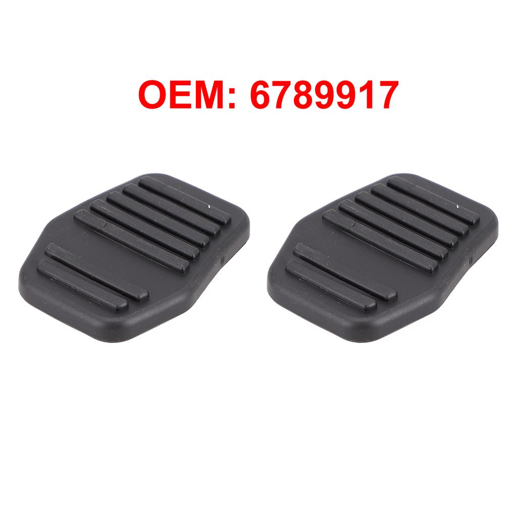 94BB7A624AA For Ford Focus Pedal Pad Covers 97KB2457AB Pedal Pad Covers Rubber