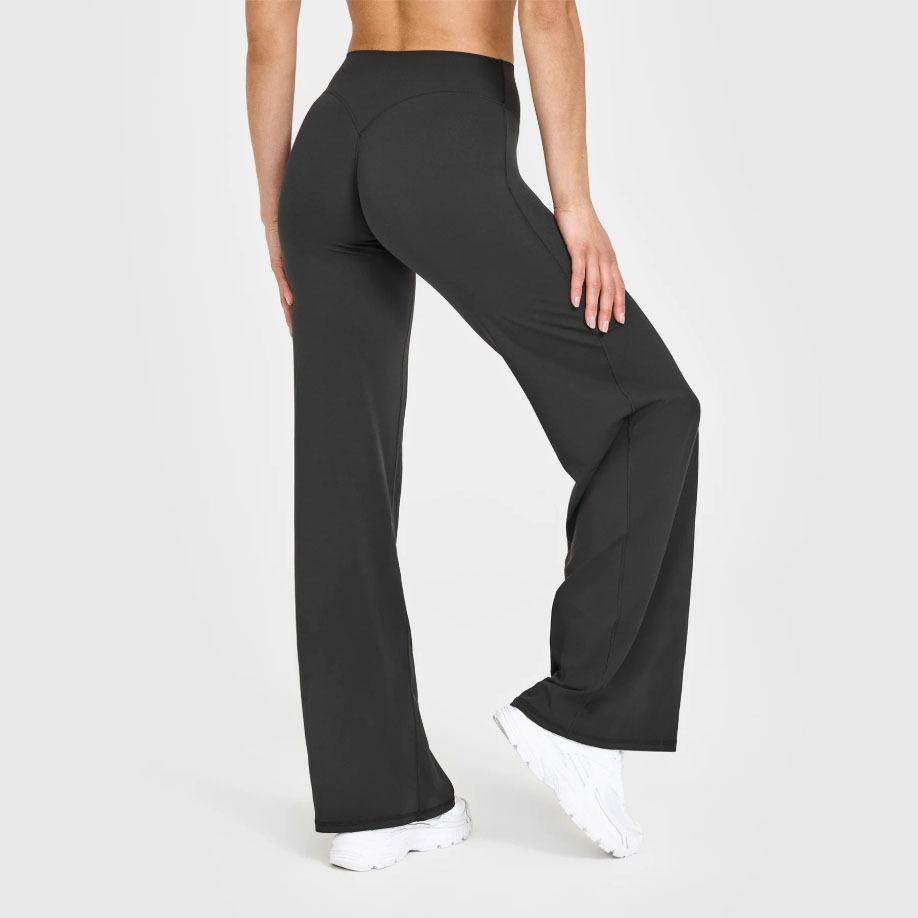 Women's Mid-Waist Super Soft Straight-Leg Yoga Pants