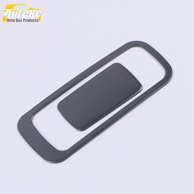 BYD 2020 Song PLUS Glove Box Stainless Steel Decorative Sequin Ring Accessory