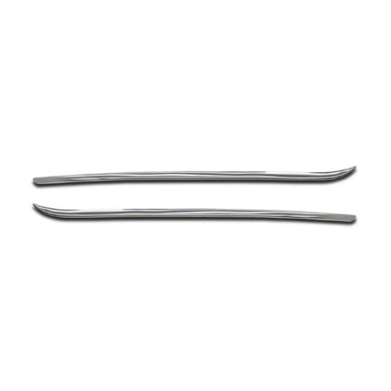 Volkswagen Passat B8 Krom Ön Cam Direği 2 Parça 2015 - 2019