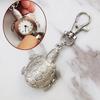 Alloy Turtle Watch Flip Cap Necklace Watch Creative Pocket Watch  Gift
