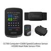 GEOID CC700/PRO Bike Computer Wireless Color Screen Bicycle Speedometer ANT+ WIFI Cycling Speedometer IPX7 Waterproof Odometer