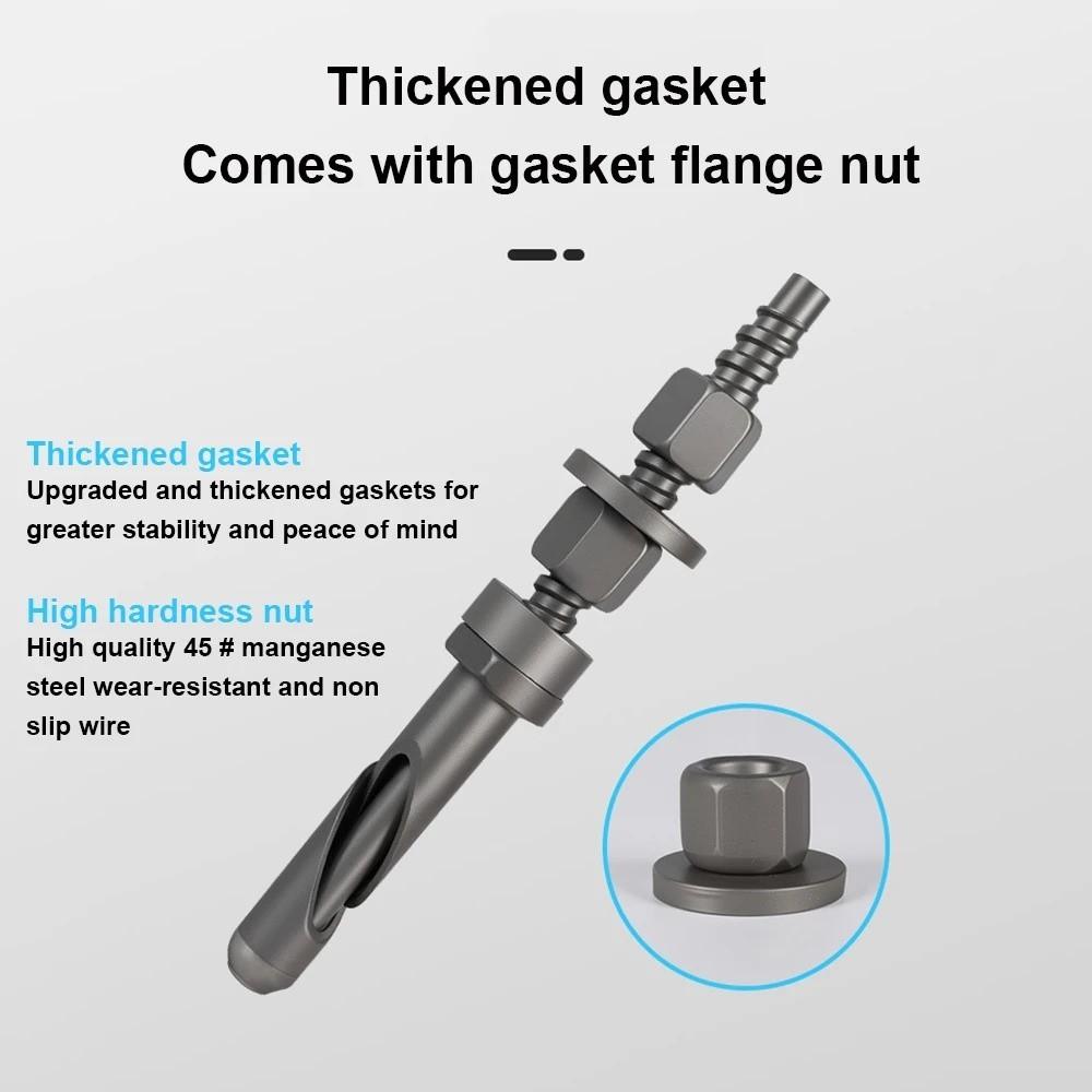 Reuse Expansion Screw Portable Water Drill New 160 Mm Anchor