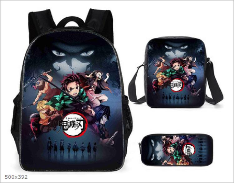 Backpack, Various Styles, Cartoon Heat Transfer, Digital Printing, Backpack, Large-Capacity Student Schoolbag