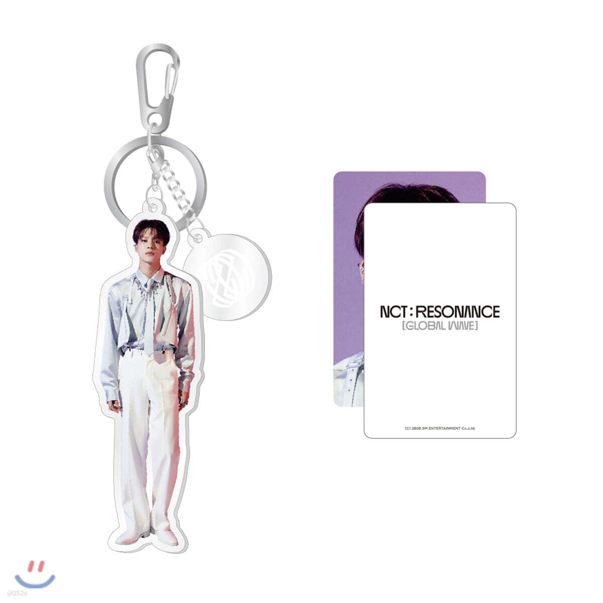 

[JENO] NCT Acrylic Keyring + Photocard SET NCT : RESONANCE [GLOBAL WAVE] Beyond LIVE