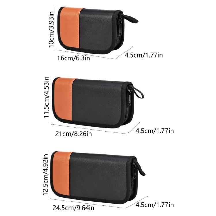 Portables Fly Fishing Accessory Pouches Light weight Multiple Size Option Waterproofed For Lake River Fishing
