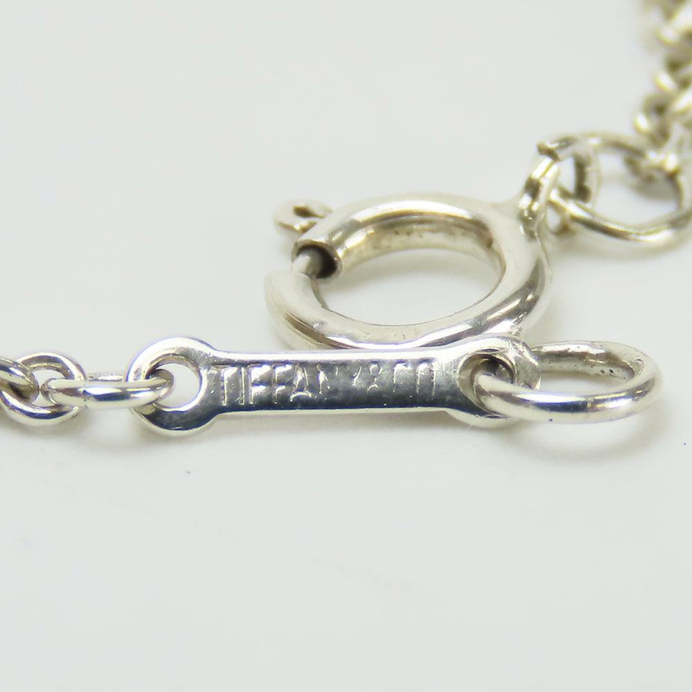 Used TIFFANY&Co. bracelet teardrop Silver925 4.4g Silver El Saperetti