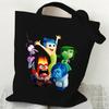 Animation Peripheral Cartoon Printing Messenger Bag Canvas Bag Leisure Large Capacity Women'S Shoulder Shopping Bag