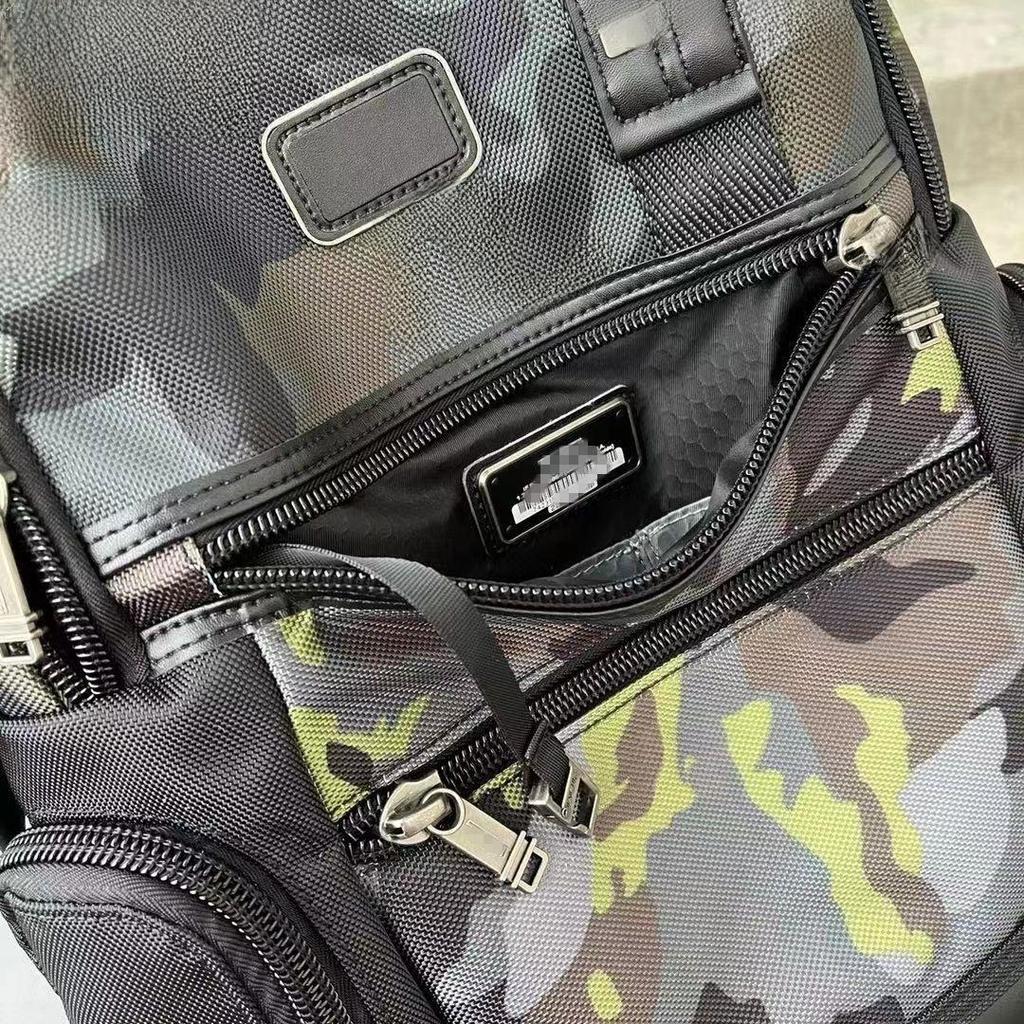 Herrars expanderbara laptopryggsäck i ballistisk nylon - Lättviktig och avslappnad