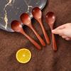 ZZ Japanese Style Wooden Soup Spoons - 2 Pack