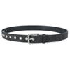 Women's Retro Literary Style Frosted Textured Pin Buckle Belt - Durable PU Leather