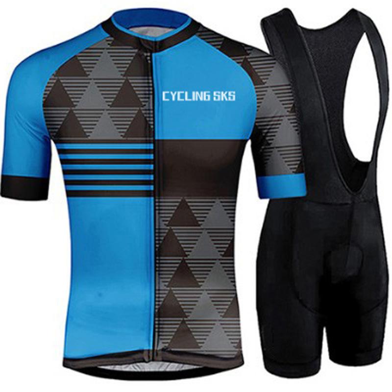 2026 Sommer Set Atmungsaktiver Radanzug Neuer Radanzug Kurzarm Set Herren und Damen Sommer Radsportausrüstung Atmungsaktiver Rennrad Overall