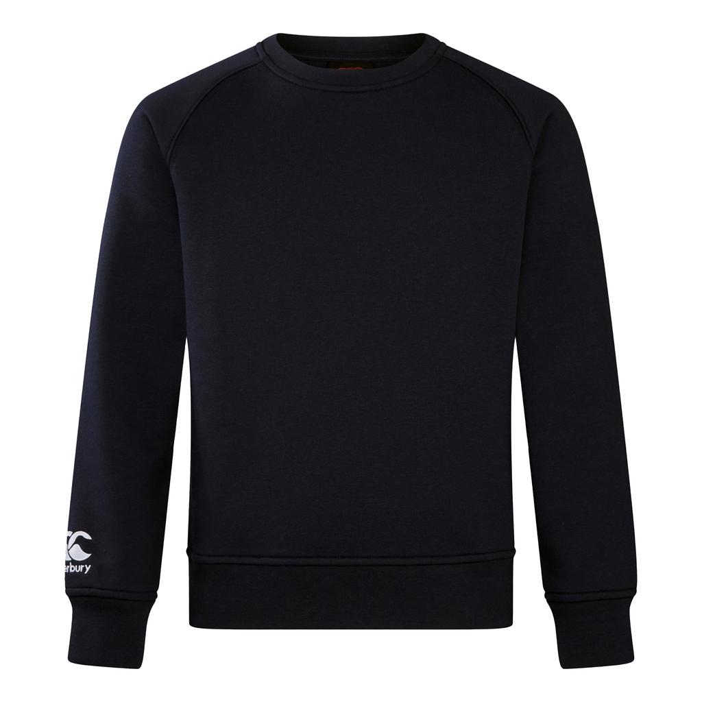 canterbury Childrens/Kids Club Crew Neck Sweatshirt