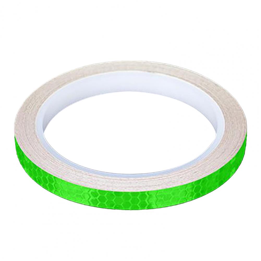 8m Car Stickers Reflective Decoration Tapes Motorcycle Bike Body Rim Wheel Strip DIY Reflective Tapes for Car Motorcycle Bike