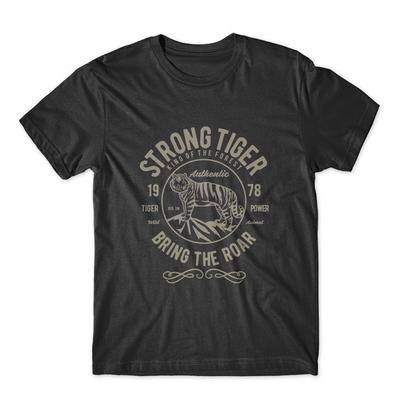 Strong Tiger Tshirt100% Cotton Premium Tee New