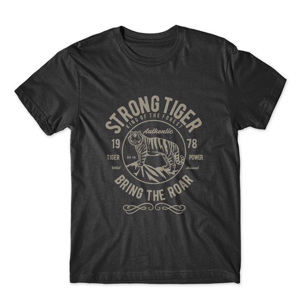 

Strong Tiger tshirt100% Cotton Premium Tee New S