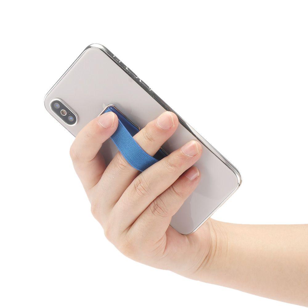 Phone Mount Finger Ring Bracket Strap Back Sticker Band Phone Holder Finger Grip Sling Phone Stand
