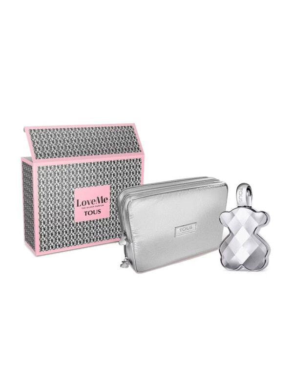 

TOUS Набор: Парфюмерная вода LoveMe The Silver + Косметичка 90 мл + косметичка