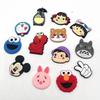 Sesame Jiang Series: Exclusive Cross-border Soft Rubber Shoe Buckles & Accessories