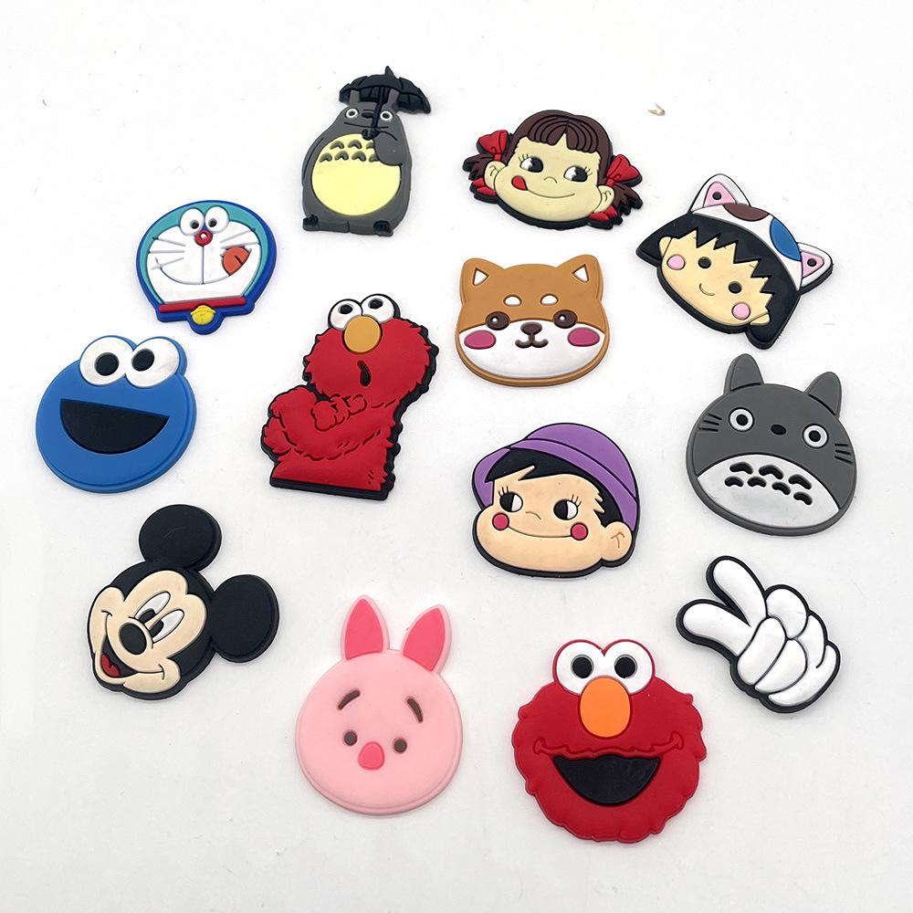 Sesame Jiang Series: Exclusive Cross-border Soft Rubber Shoe Buckles & Accessories