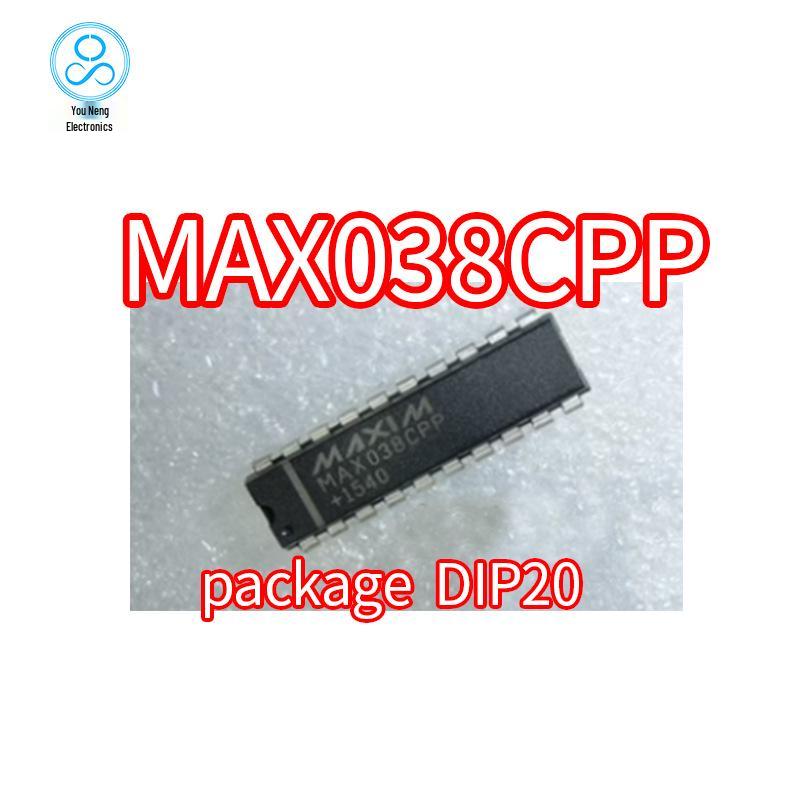 

MAX038CPP Waveform Generator - DIP20 Through-Hole Chip