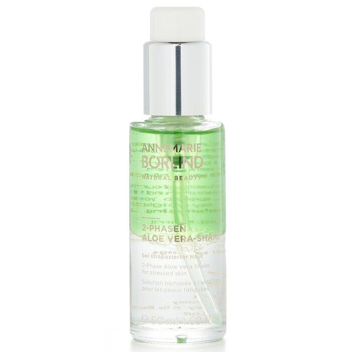 

ANNEMARIE BORLIND Двухфазный спрей-тоник с алоэ вера - Для стрессированной кожи
