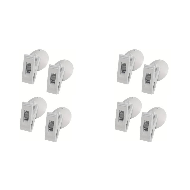 Suction Cup Ticket Clip Car Window Sucker Clip Interior Portable Removable Holder For Sunshade Curtain Car Accessories