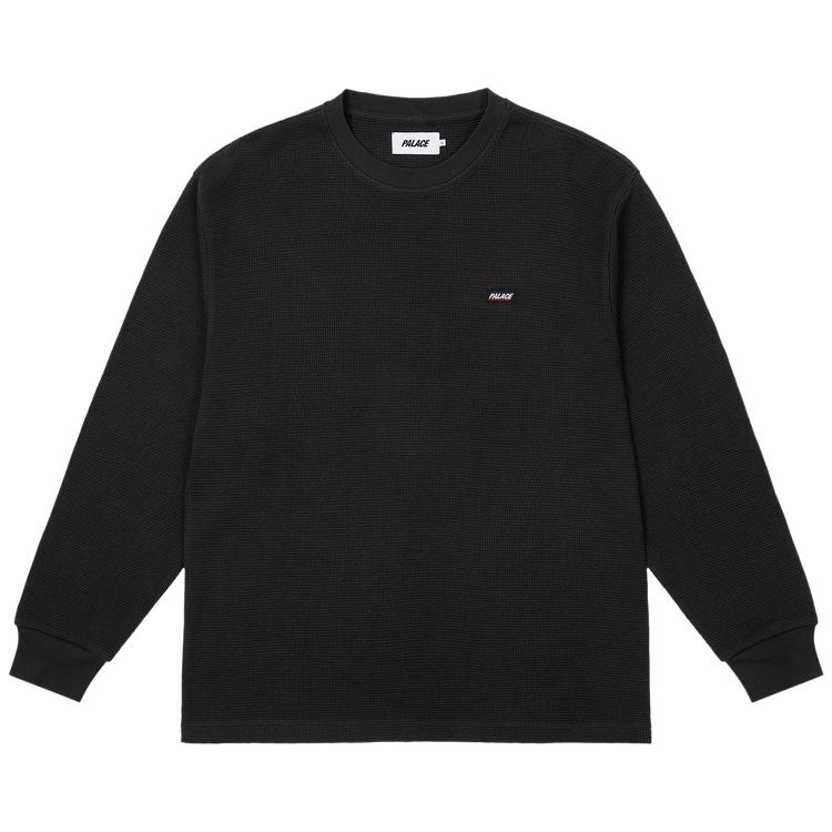 

Palace Basically A Thermal Long-Sleeve Black Unisex Tops P27ES099 L