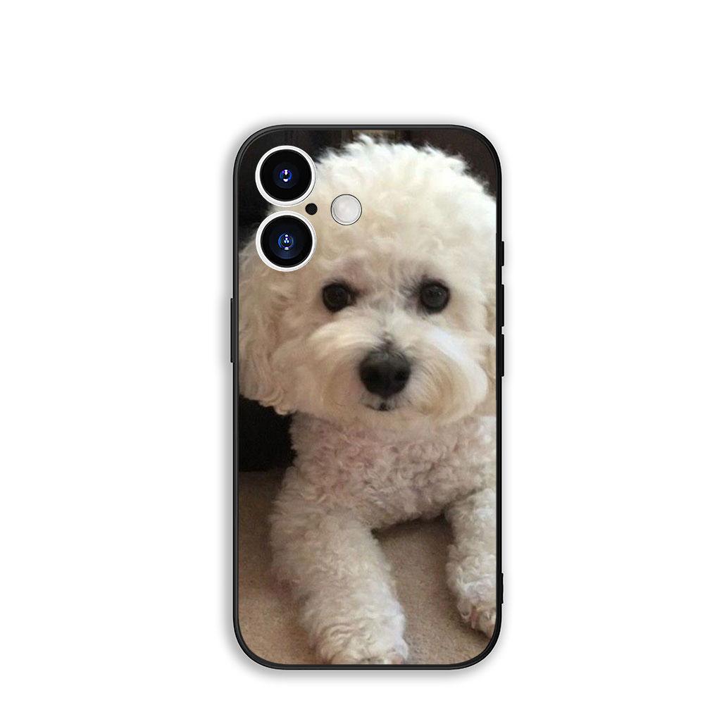 

Phone Cover Bichon Frise Dog Pet Casing for OPPO A54 A40 A60 A80 A18 A16 A17 A38 A78 A79 A57 A55 A96 A15 A12 Case OPPO A15