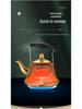 Commercial Stainless Steel Whistling Kettle for Tea & Soup Refill in Restaurants & Homes