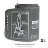 Extra-Large Universal Blood Pressure Monitor Cuff for Upper Arm (XL/XXL)