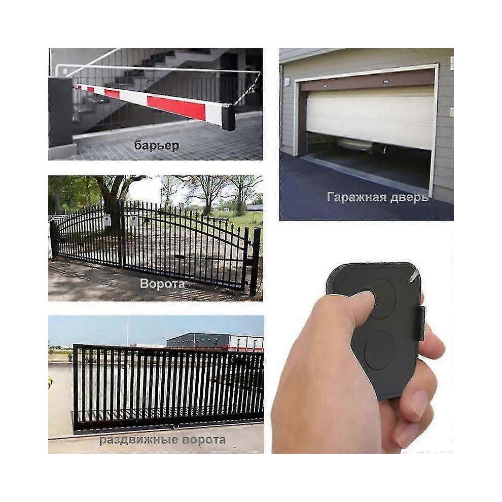 (3PCS) Door Control Remote Nice Era Flor Fl02re Garage Door Control Remote 433.92mhz Scroll Code 433.92