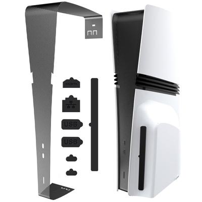 Dust Catcher for PS5 Pro PS5 Pro Cover Dustproof Tomistan Port Cap Dustproof Plug 7 Pieces Scratch Prevention Dirt Prevention Dust Intrusion Cover