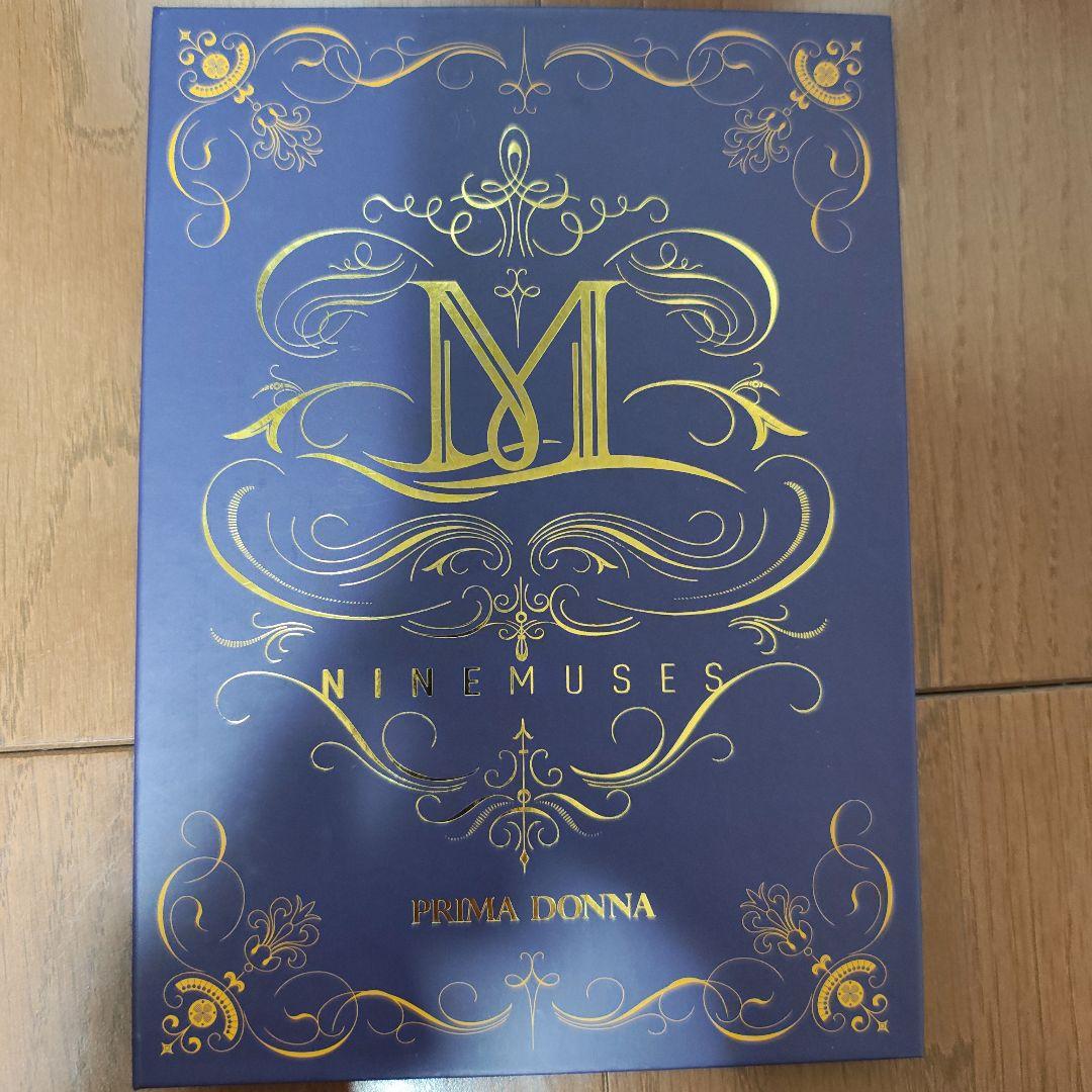 

[USED] NINE MUSES PRIMA DONNA CD
