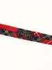 [BEAMS PLUS] Men's Tartan Check Wool Tie MackenzieRoyalStewart FREE 38440009107