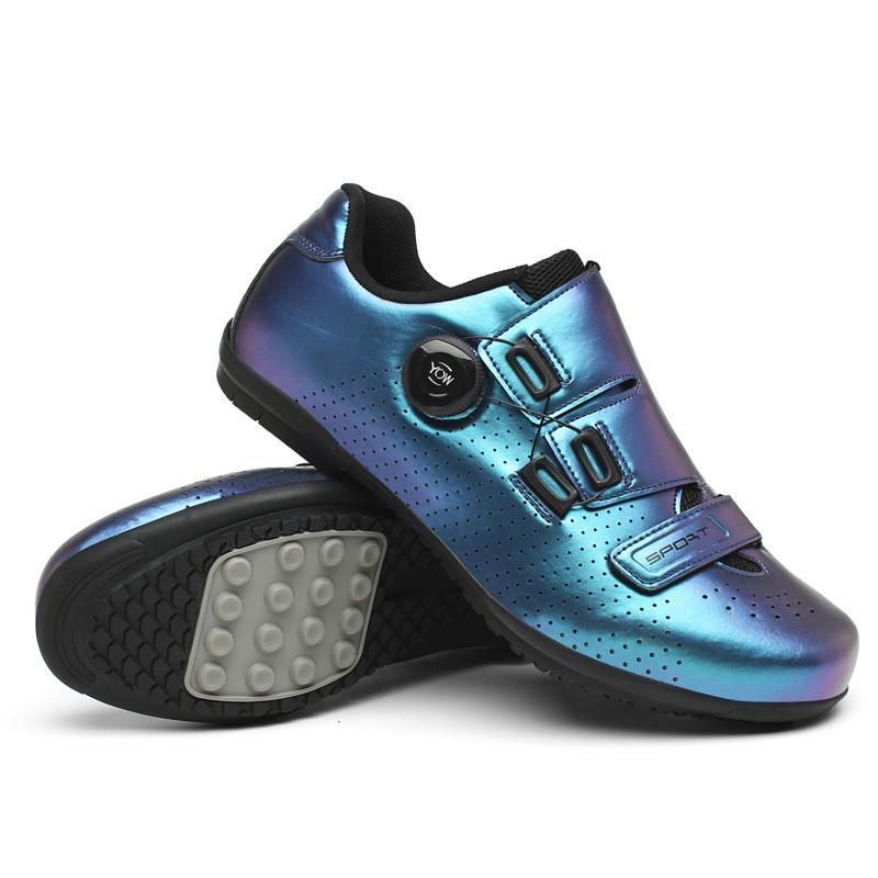 Mountain Bike Cycling Shoes Road Clipless Pedal Breathable Unisex Outdoor Footwear