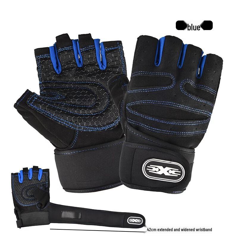 WEZHO Men s Half-Finger Fitness Gloves