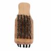 Beard Brush Wooden Handle Double Sided Men S Beard Grooming Brush for Mustache Cleaning
