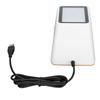 Desktop Barcode Scanner Quick Respond Large Window Stable Efficient Energy Saving QR Code Scanner