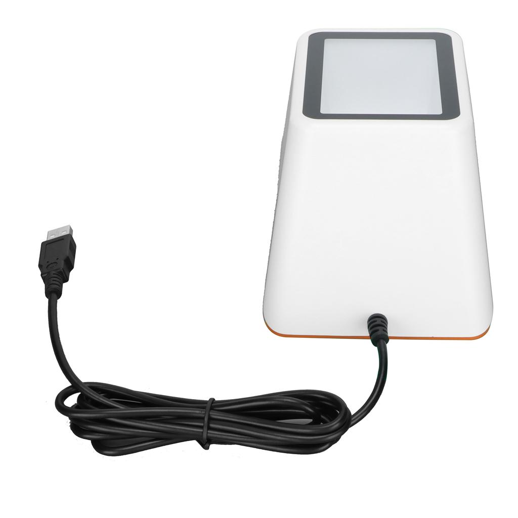 Desktop Barcode Scanner Quick Respond Large Window Stable Efficient Energy Saving QR Code Scanner