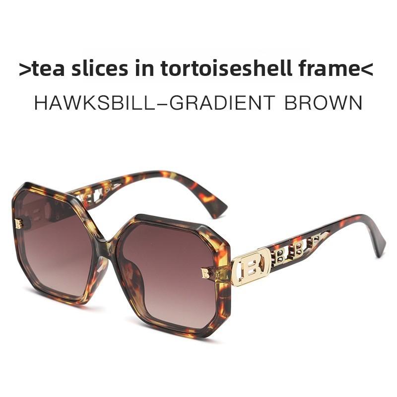 B Home Square Frame Sunglasses With Pink Pc Lenses For Casual Street Style And Travel
